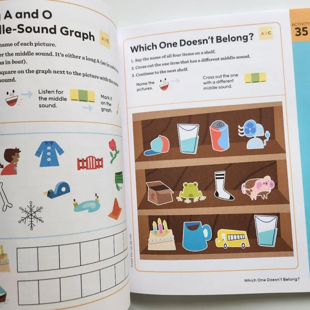 NEW Learn to Read for Kids with Dyslexia Activity Book Workbook 101 Games and Ac